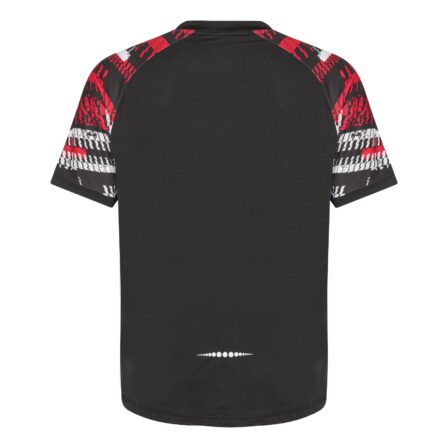 Yonex-T-shirt-235402-Black-Red-1