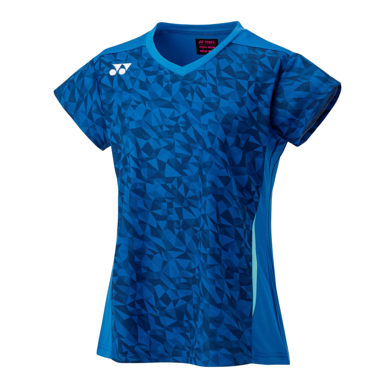 Yonex-Women-T-shirt-20750EX-Blue-2