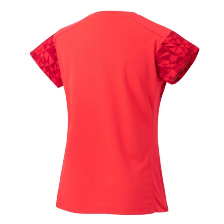 Yonex-Women-T-shirt-20750EX-Shine-Red-1