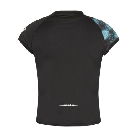 Yonex-Women-T-shirt-232202-BlackBlue-2