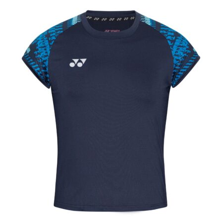 Yonex-Women-T-shirt-232407-Navy-Blue
