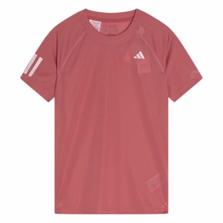 Adidas Girls Club T-shirt Pink Strata