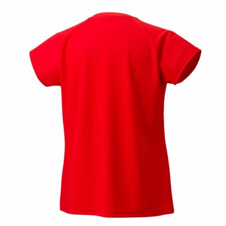 Yonex-Women-T-shirt-16636EX-Clear-Red-2