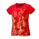 Yonex-Women-T-shirt-16636EX-Clear-Red