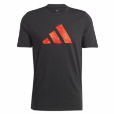 Adidas Aeroready RG Logo Graphic T-shirt Black