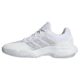 Adidas-GameCourt-2-Women-Cloud-White-Silver-Metallic-1