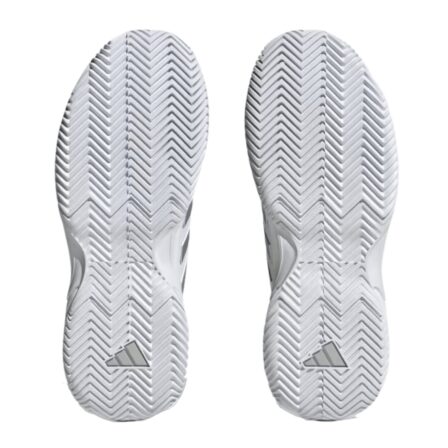 Adidas-GameCourt-2-Women-Cloud-White-Silver-Metallic-2