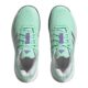 Adidas-GameCourt-2-Women-Pulse-Mint-Silver-Metallic-4