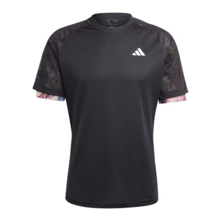 Adidas Melbourne Freelift Printed T-shirt Black