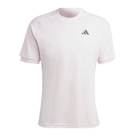 Adidas Melbourne Freelift Printed T-shirt Pink