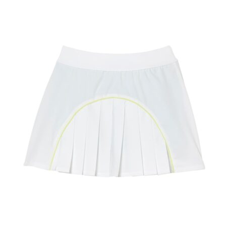 Lacoste-Pleat-Back-Ultra-Dry-Skirt-Women-WhiteGreen-3