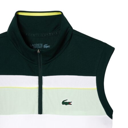 Lacoste-Recycled-Fiber-Dress-Women-WhiteGreen-1