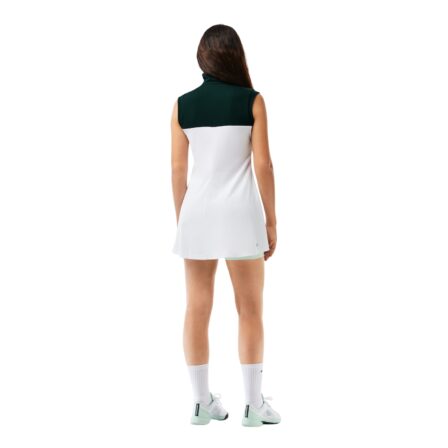 Lacoste-Recycled-Fiber-Dress-Women-WhiteGreen-3