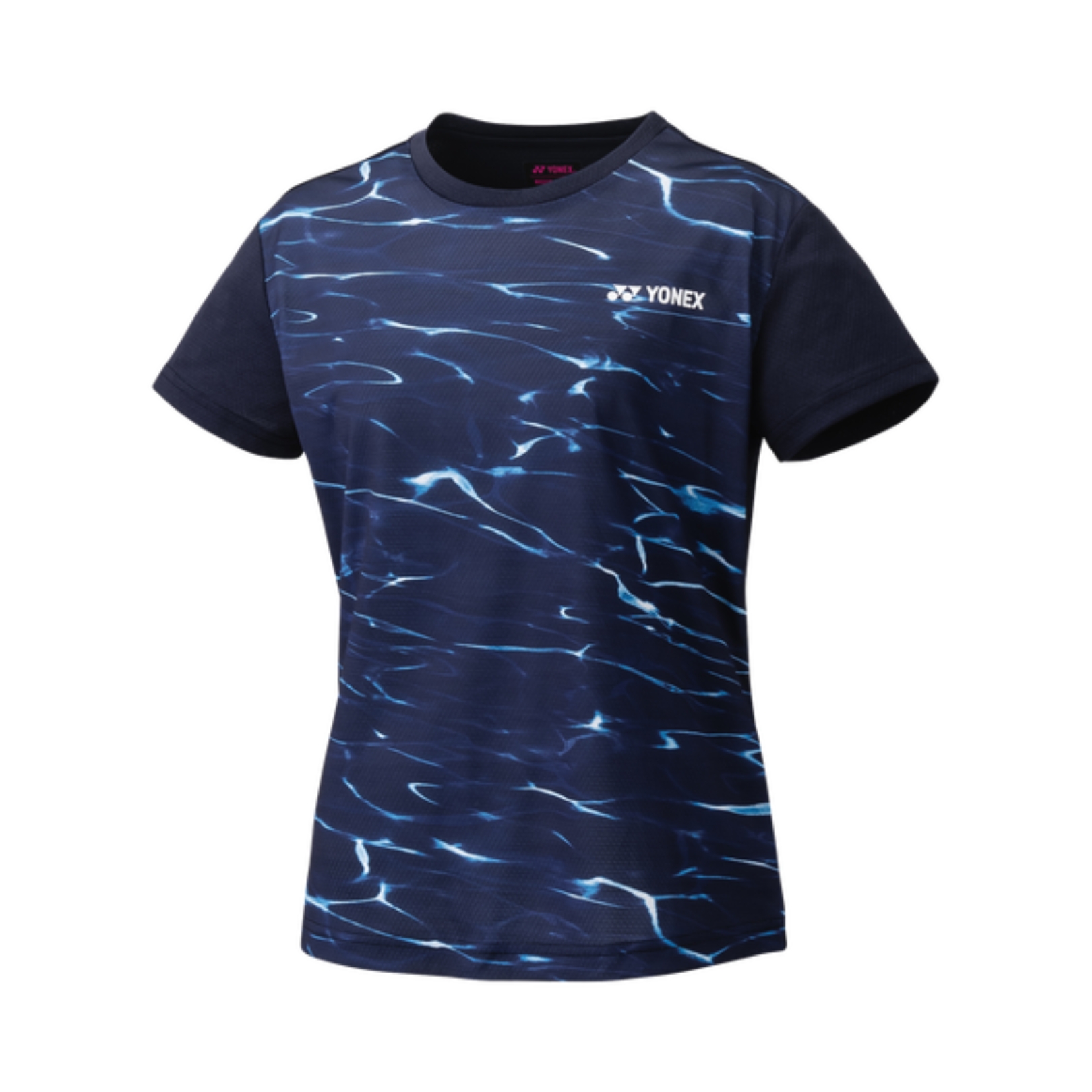 Yonex-Women-T-shirt-16640EX-NavyBlue-2