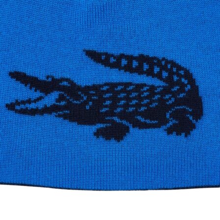 Lacoste-Contrast-Crocodile-Reversible-Beanie-Navy-BlueBlue-1