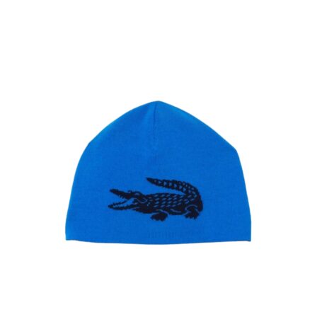Lacoste-Contrast-Crocodile-Reversible-Beanie-Navy-BlueBlue-4