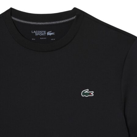 Lacoste-Sport-Slim-Fit-Stretch-Jersey-T-Shirt-Black-4