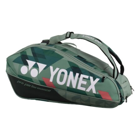 Yonex Pro Racket Bag 92429EX X9 Olive Green