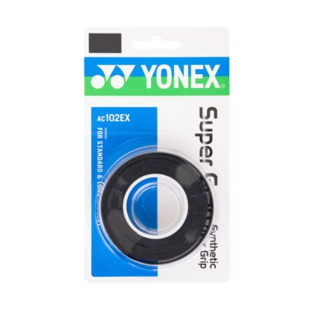 Yonex-Super-Grap-3-Pack-Black-AC102EX