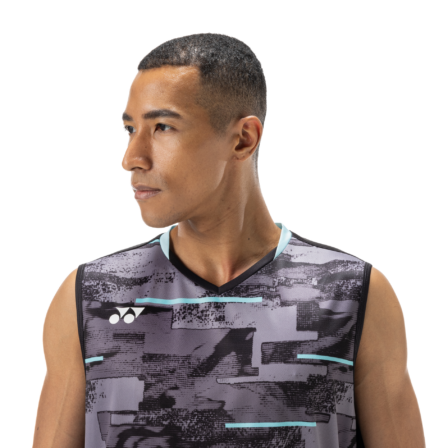 Yonex-Sleeveless-Top-YM0035-Black-1