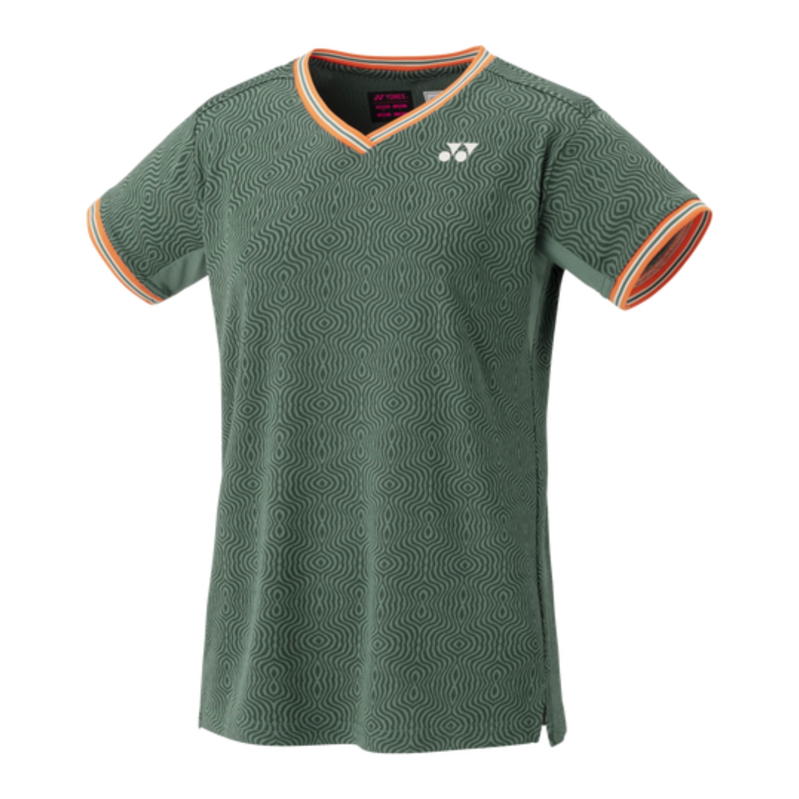 Yonex-Women-T-shirt-20758EX-Olive-Green-2