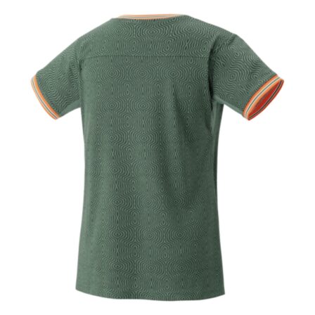 Yonex-Women-T-shirt-20758EX-Olive-Green-3