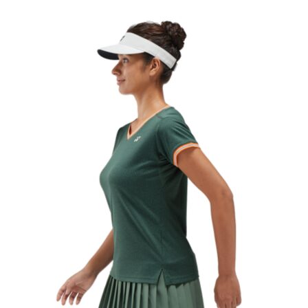 Yonex-Women-T-shirt-20758EX-Olive-Green-5