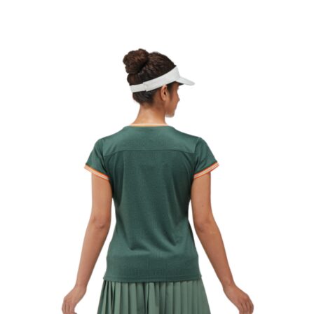 Yonex-Women-T-shirt-20758EX-Olive-Green-6