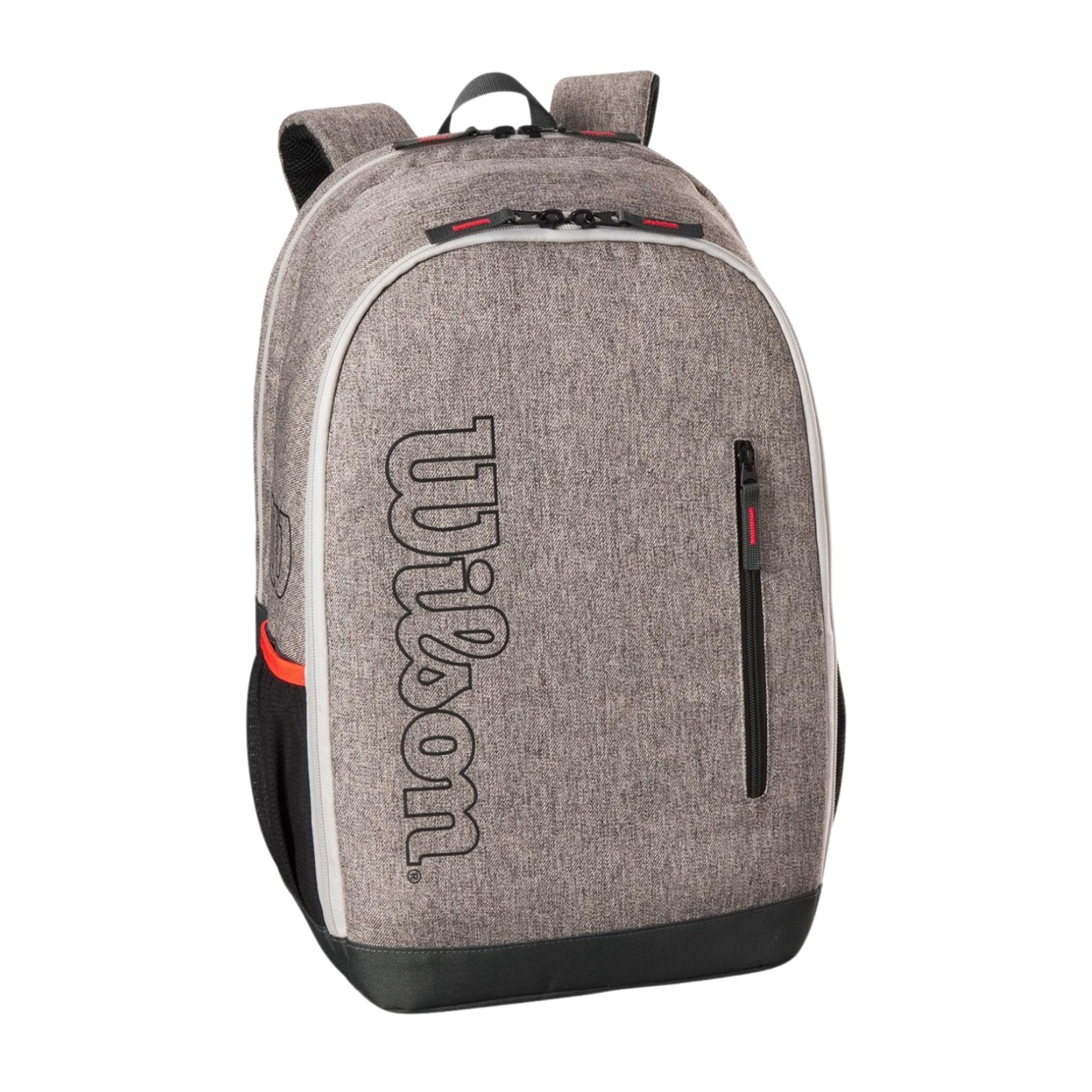 Wilson-Team-Backpack-Heather-Grey-1
