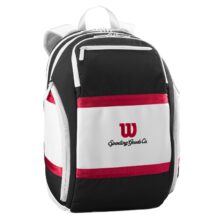 Wilson Courage Collection Backpack Black/White/Red