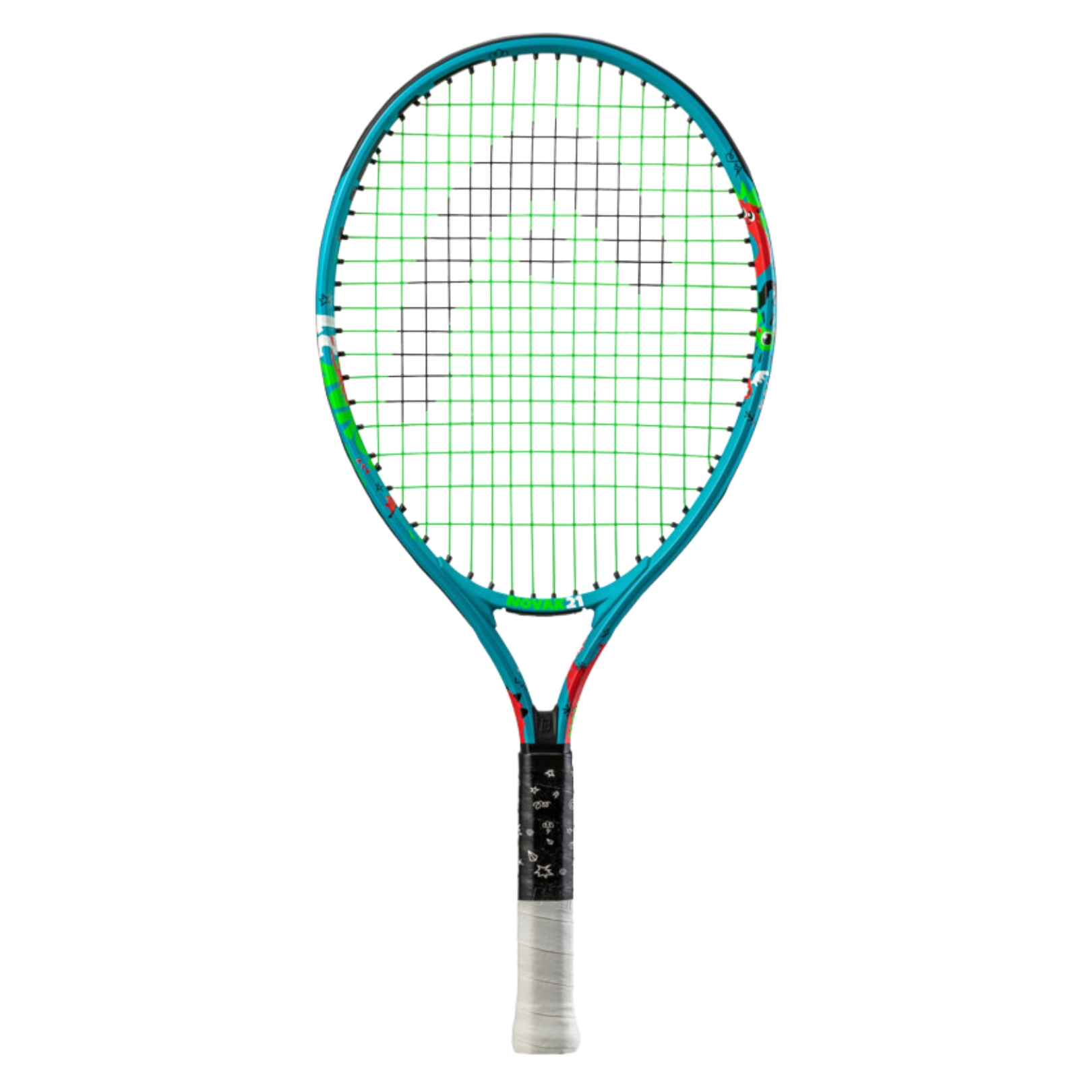 Raquette De Tennis HEAD Novak 23 – 23 Pouces, 215 G, Pour Enfants 6-8 Ans
