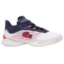 Lacoste AG-LT23 Ultra Clay White/Red/Navy