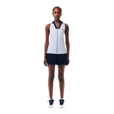 Lacoste-Pleated-Lined-Shorts-Women-Navy-Blue-1