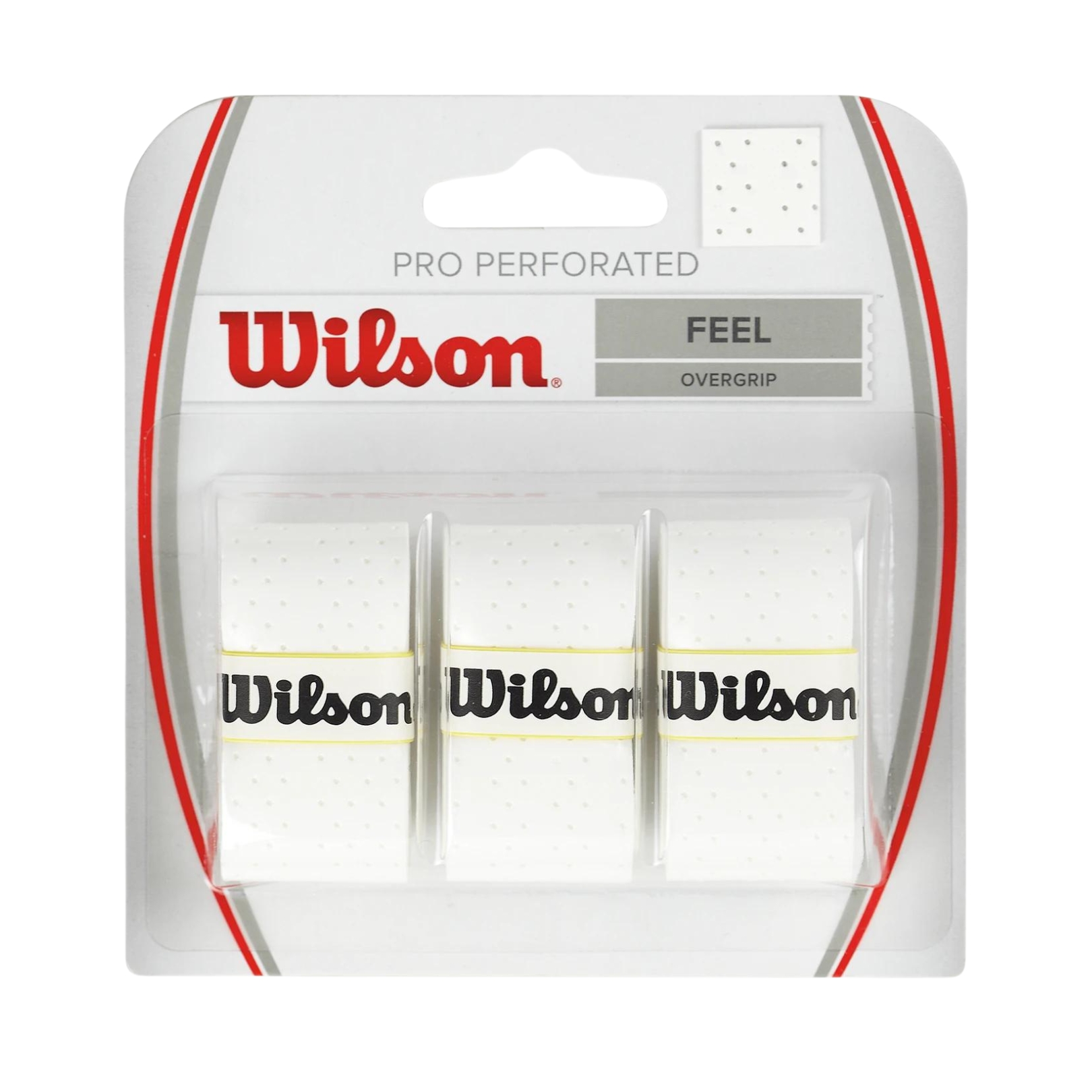 Wilson-Pro-Overgrip-Perforated-3-Pack-White