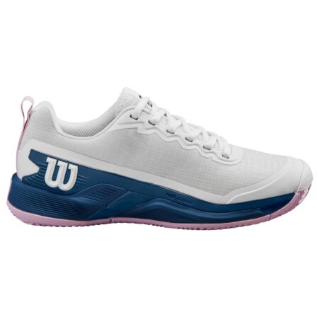 Wilson Rush Pro 4.5 Clay Women White/Ensign Blue/Pirouette