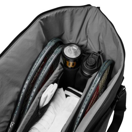 Wilson-RF-Practice-Duffel-Bag-Black-2