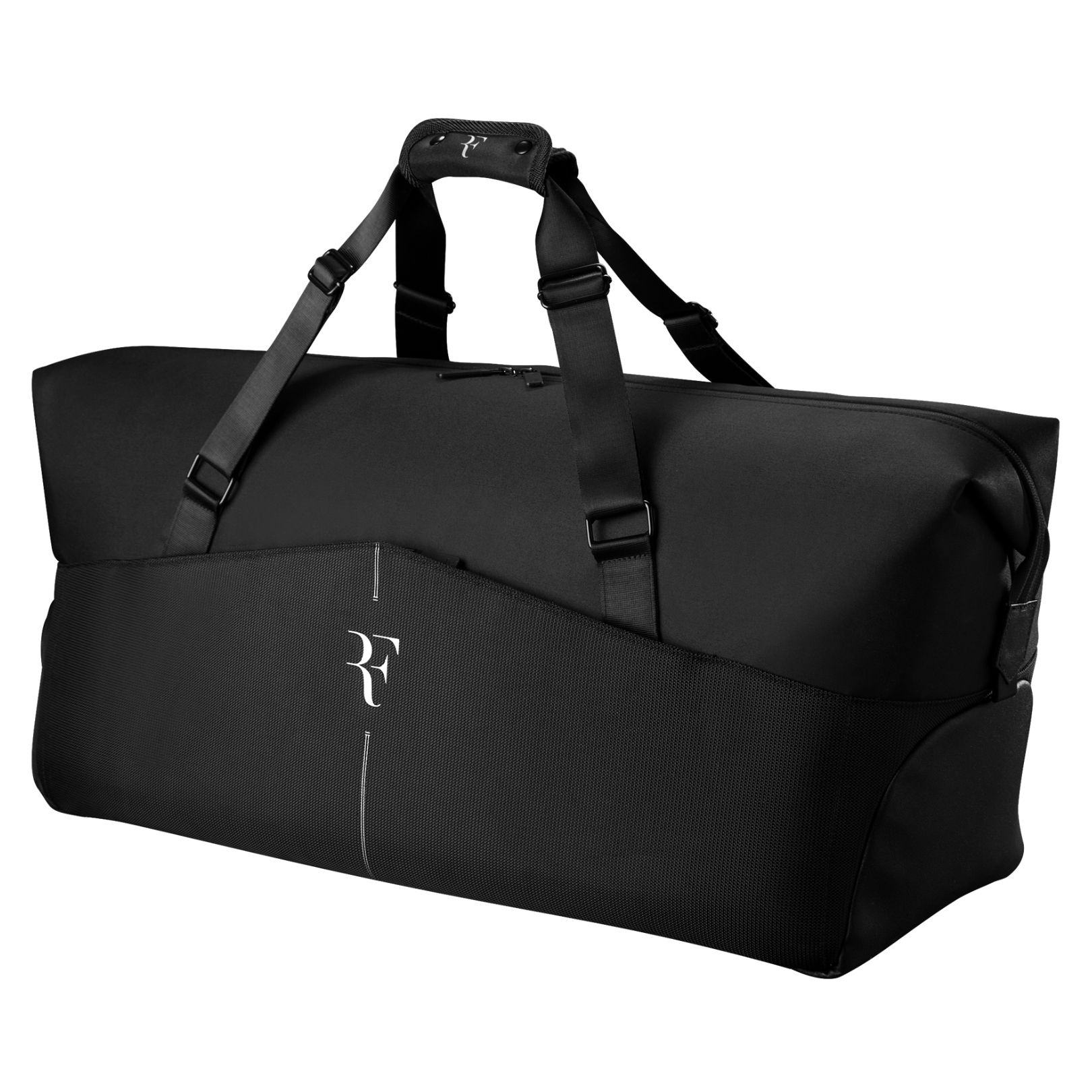 Wilson-RF-Practice-Duffel-Bag-Black