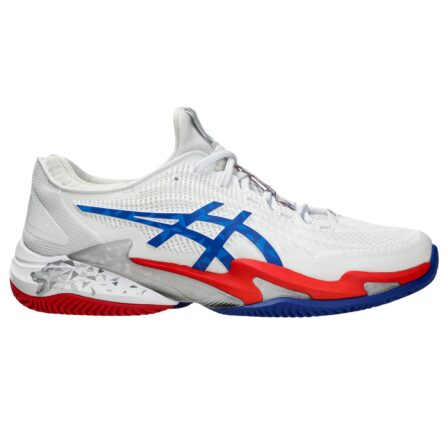 Asics Court FF 3 Novak Clay White/Asics Blue