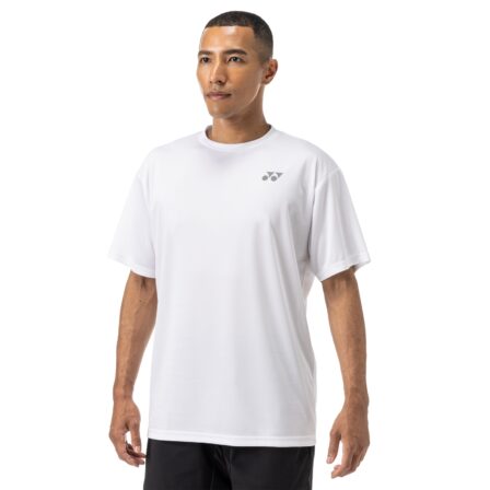 Yonex-Uni-T-shirt-YM0045EX-White-2