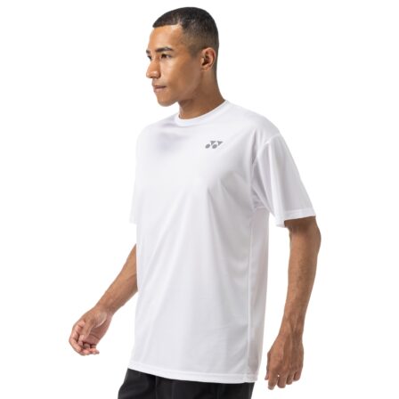 Yonex-Uni-T-shirt-YM0045EX-White-4