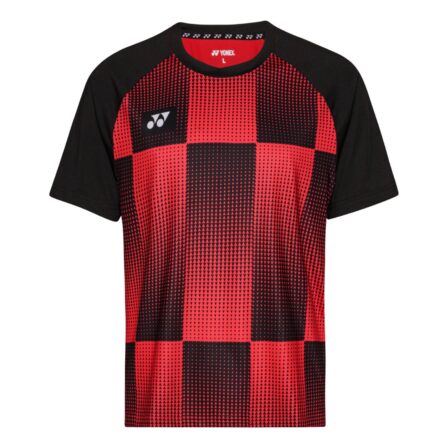 Yonex T-shirt 245204 Red/Black