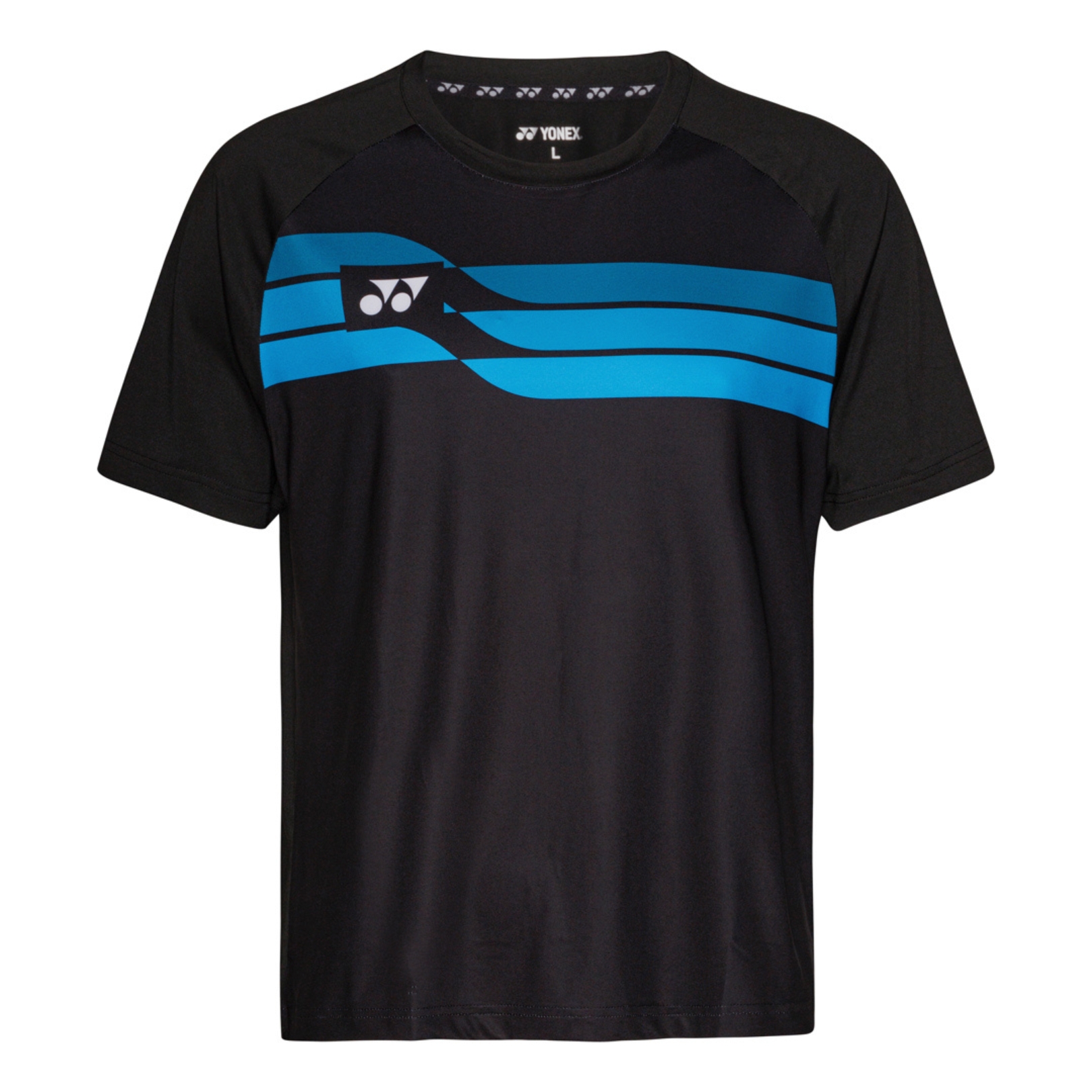 Yonex-T-shirt-245402-Black-Badminton-t-shirt