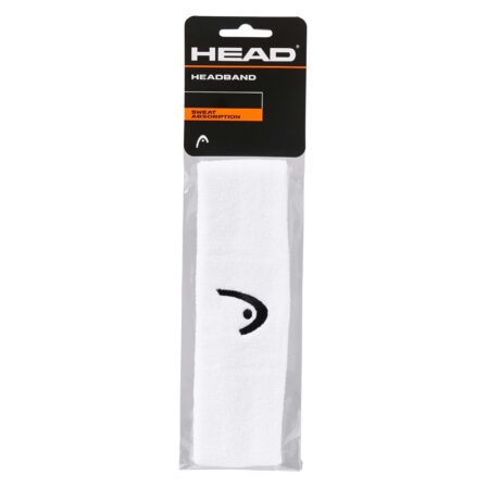 Head Headband White