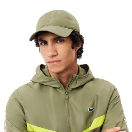 Lacoste-Sport-Lightweight-Cap-Khaki-Green-4