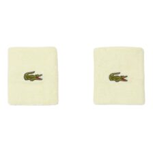 Lacoste Wristband 2-Pack Yellow