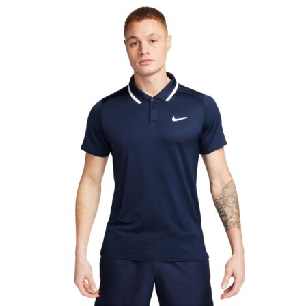 Nike Court Advantage Dri-FIT Polo Obsidian