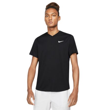 Nike Court Dri-FIT Victory T-shirt Black