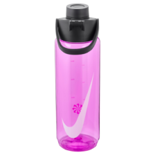 Nike TR Renew Recharge Chug Bottle Fire Pink/Black/White