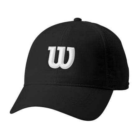 Wilson Ultralight Tennis Cap II Black