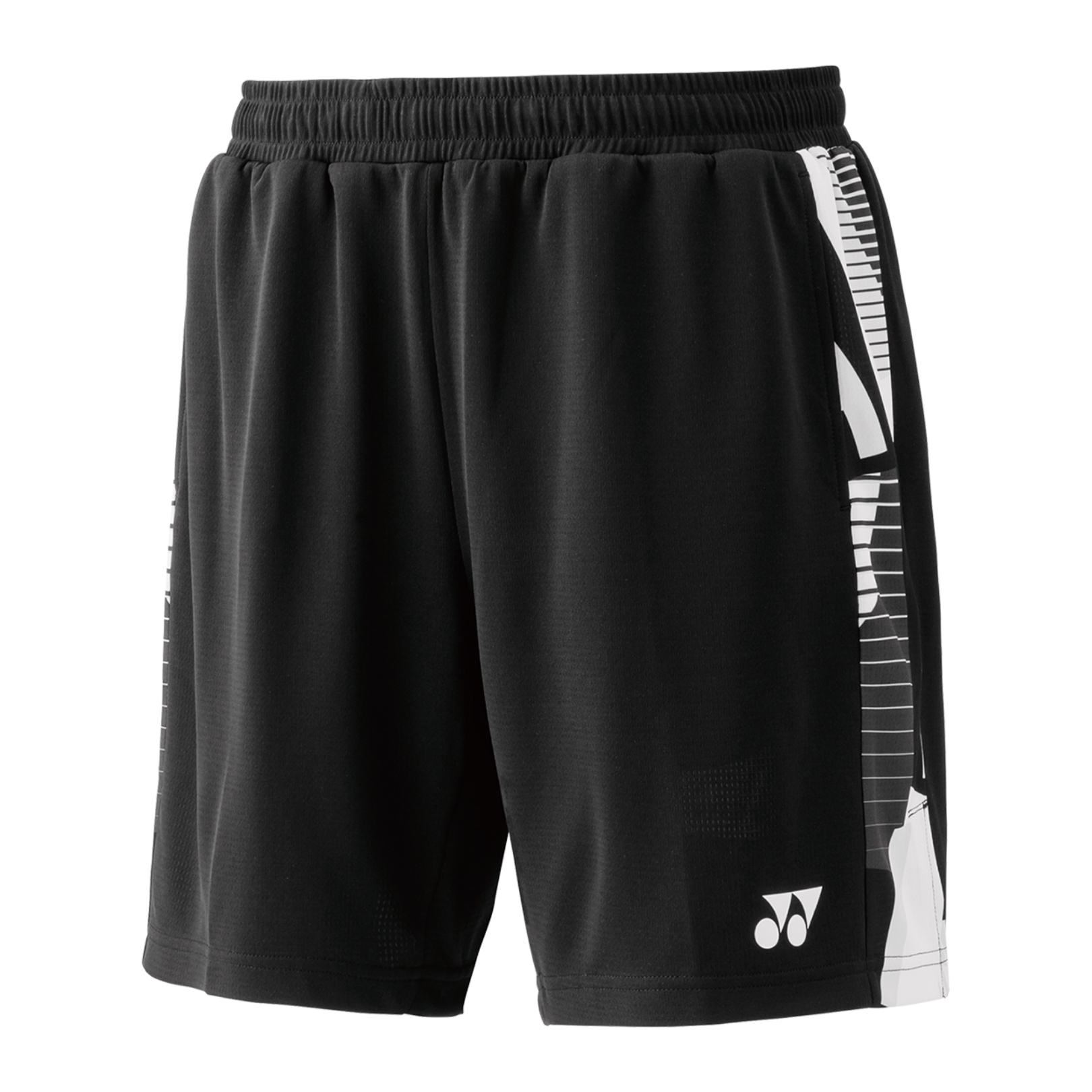 Yonex-Knit-Shorts-15175EX-Black